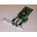 HP Board QLogic QLE2462 PCI-e x4 Dual LC 4Gb/s HBA-AE312A 407621-001